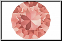 Chaton 1088 SWAROVSKI, 8mm, 262 - rose peach, foiled, 6 Stk.